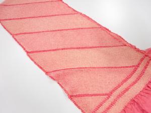 正絹　振袖用　絞り　帯揚げ